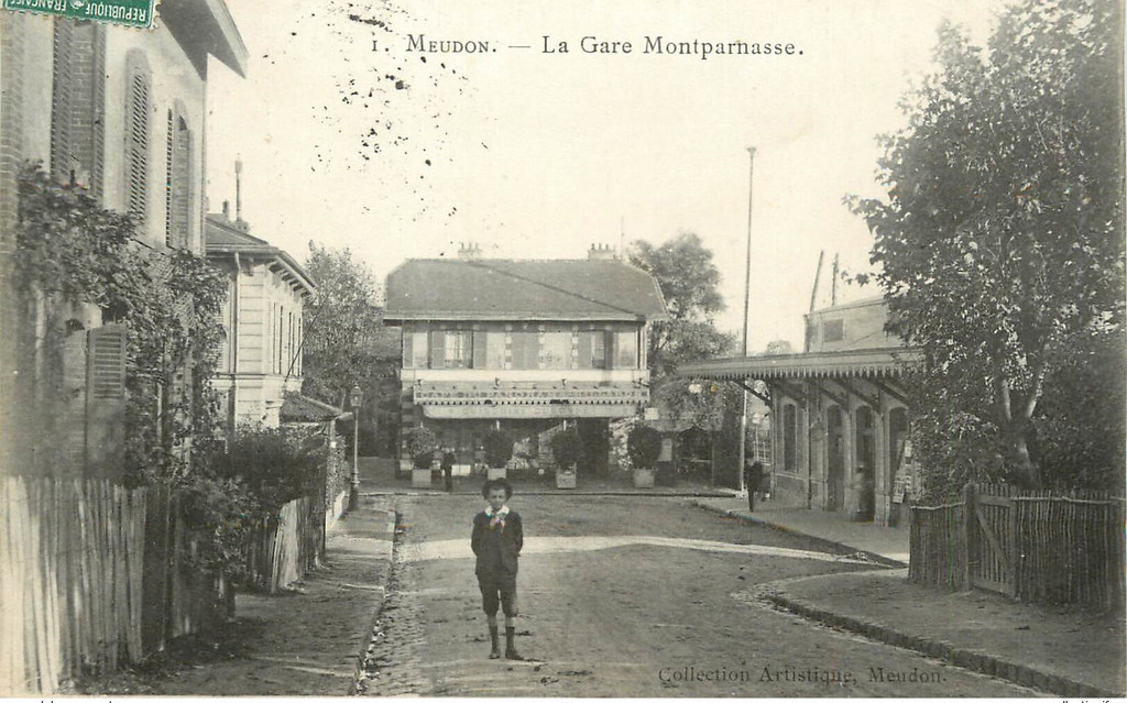 La Gare de Meudon