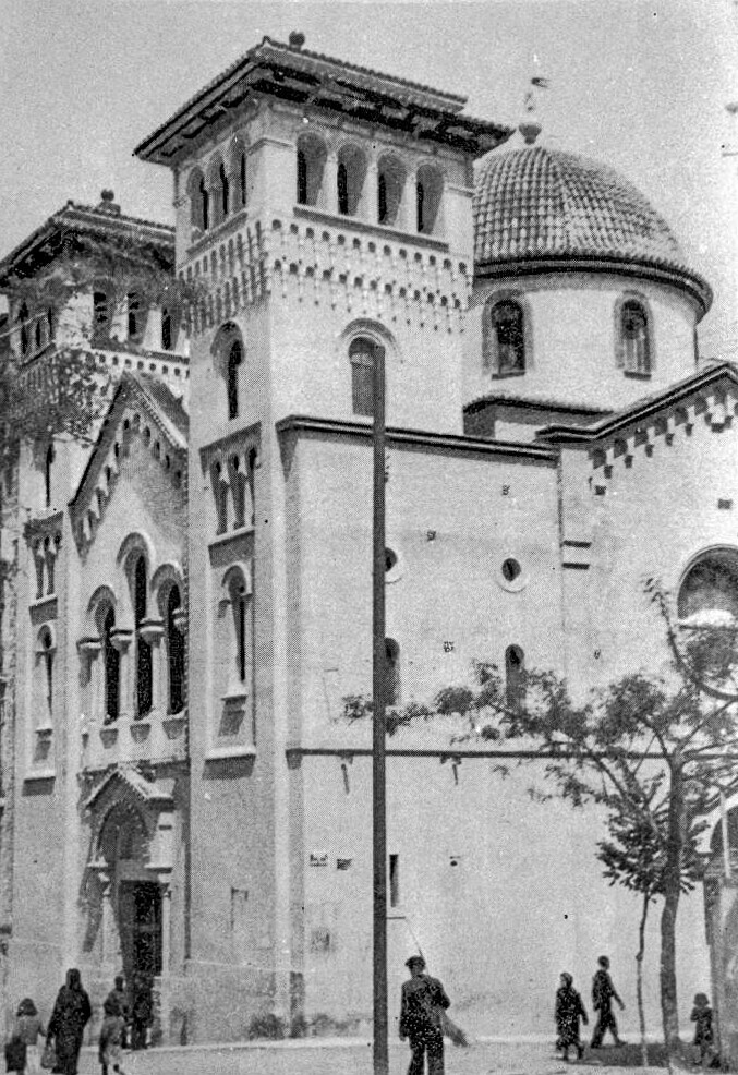 Iglesia de San Jorge, años 70