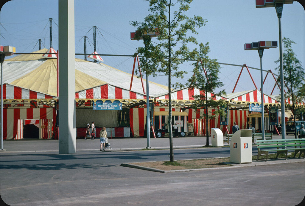 Continental Circus at 1964 World's Fair