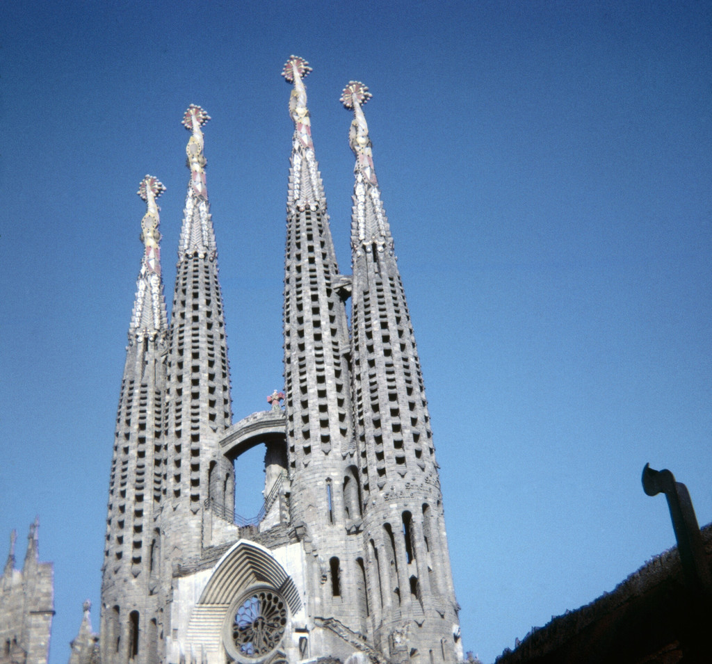 Templo Expiatori de la Sagrada Família, Barcelona