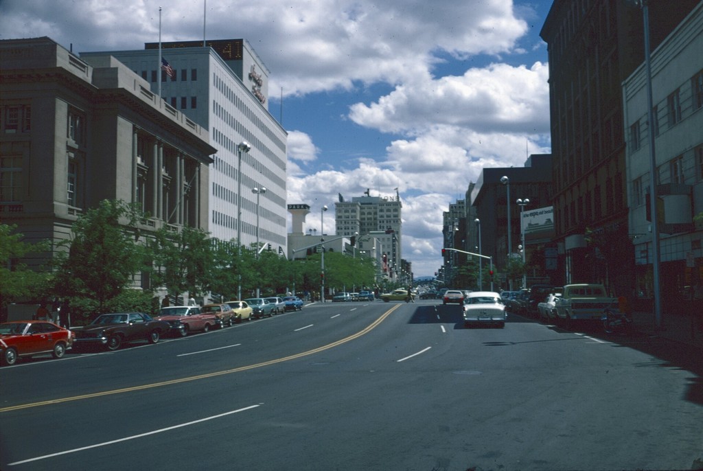 Downtown Spokane 1974