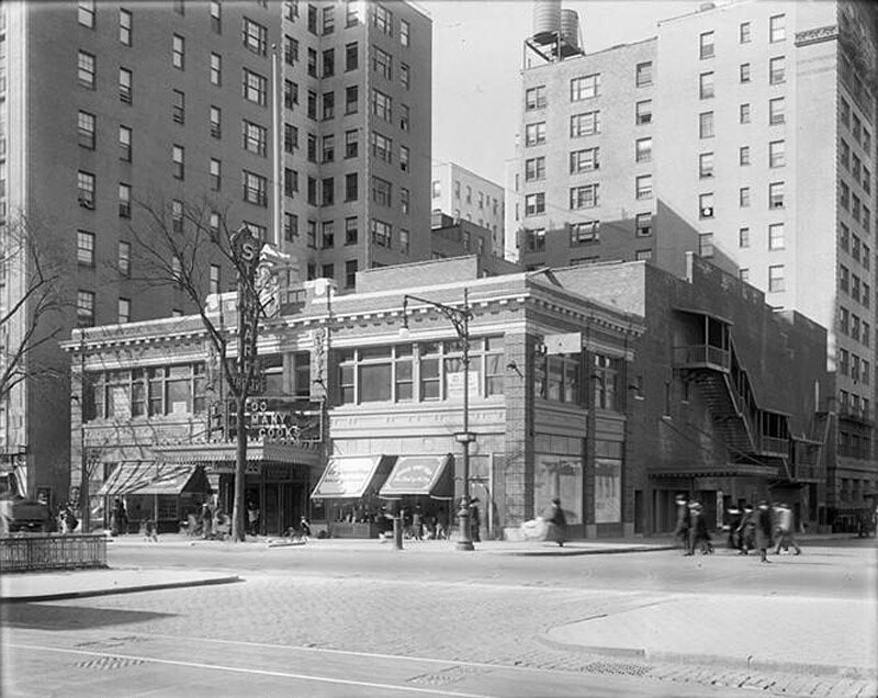Broadway and 90th Street. Standard Theatre.