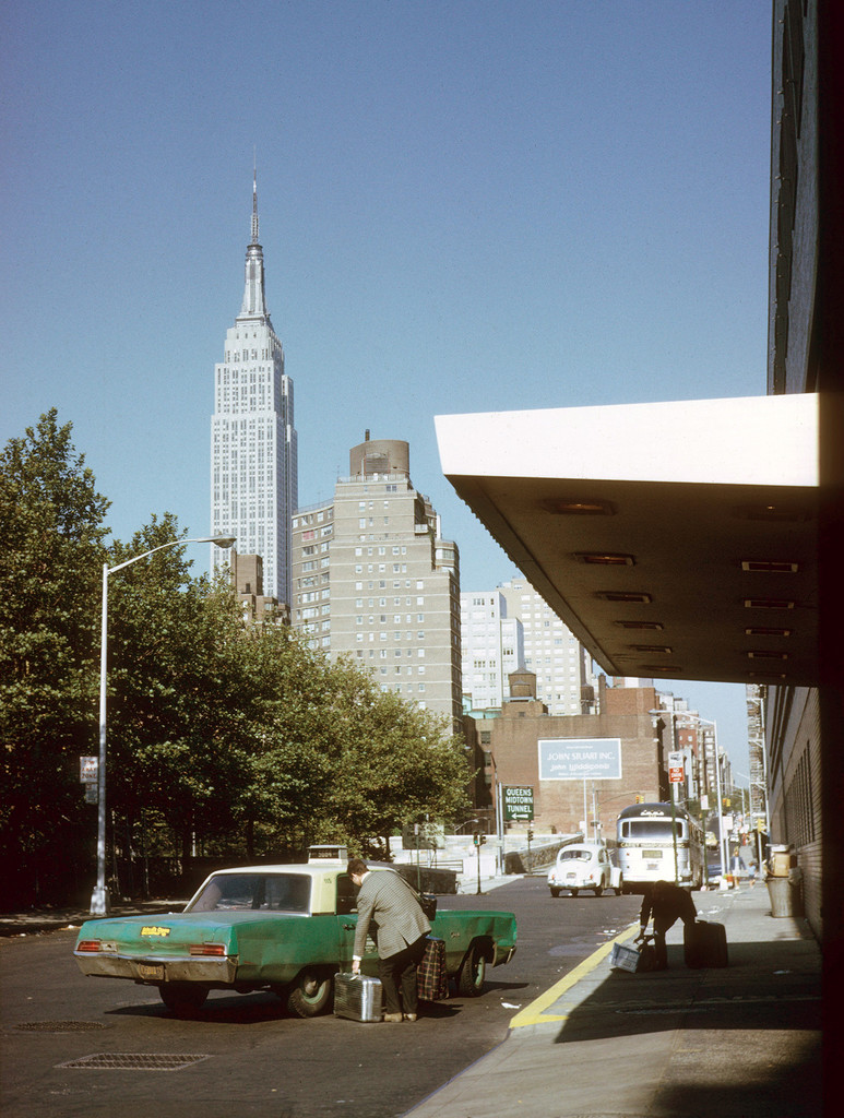 East 37th Street and the East Side Airlines Terminal