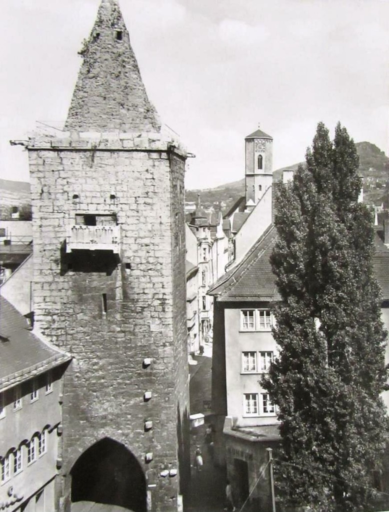 Johannistor und Stadtkirche