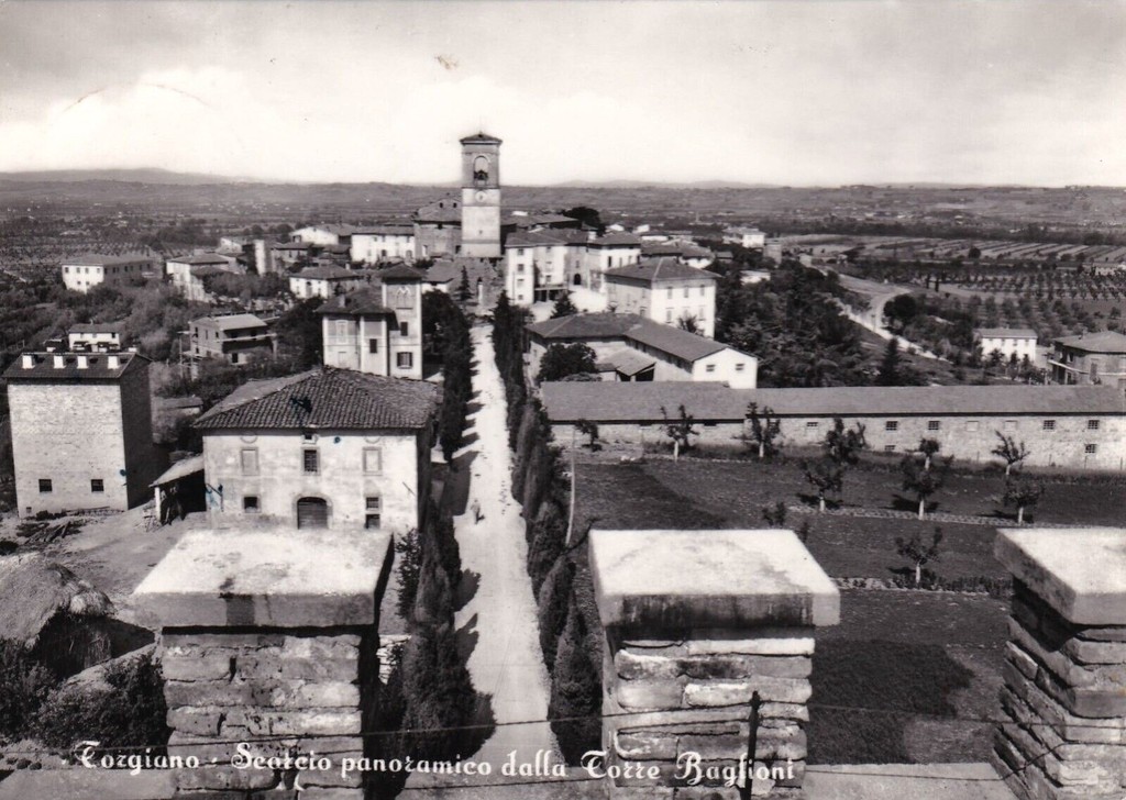 Torgiano, Scorcio panoramico dalla Torre Baglioni