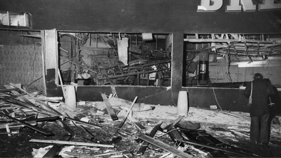 Birmingham pub bombings. The Mulberry Bush public house