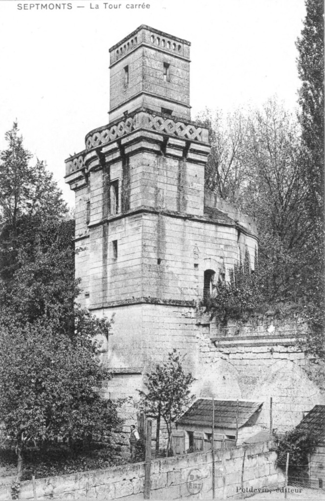 Château de Septmonts. La Tour carrée