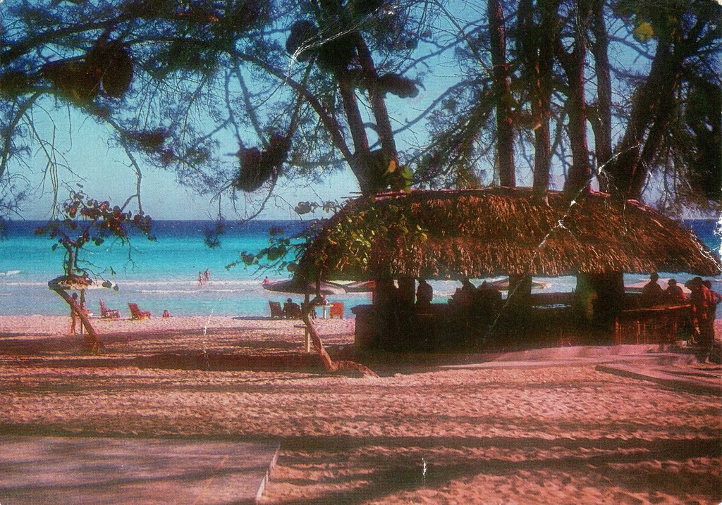 Bar en la playa, Hotel Kawama, Varadero