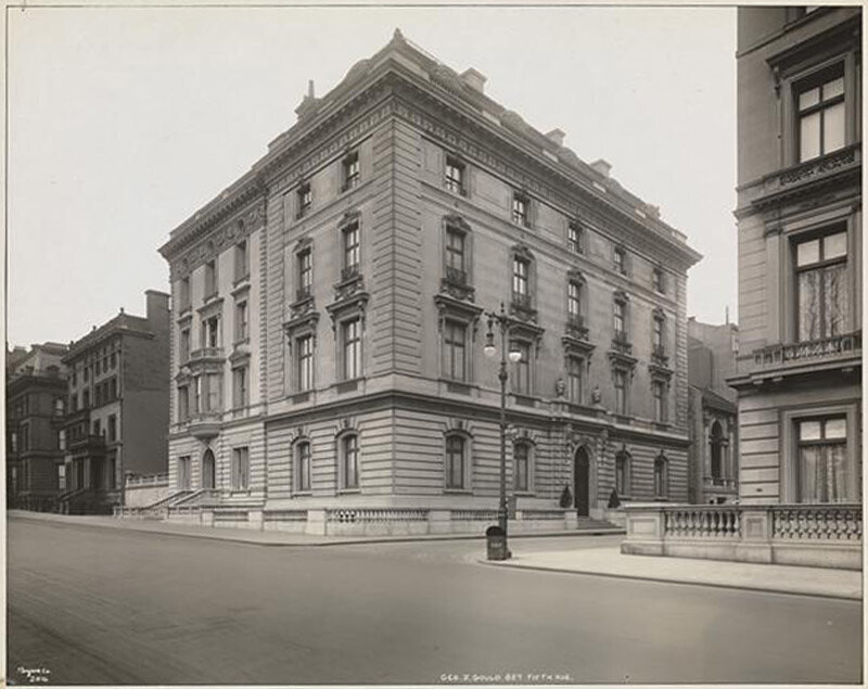 Geo. J. Gould, 857 Fifth Ave.