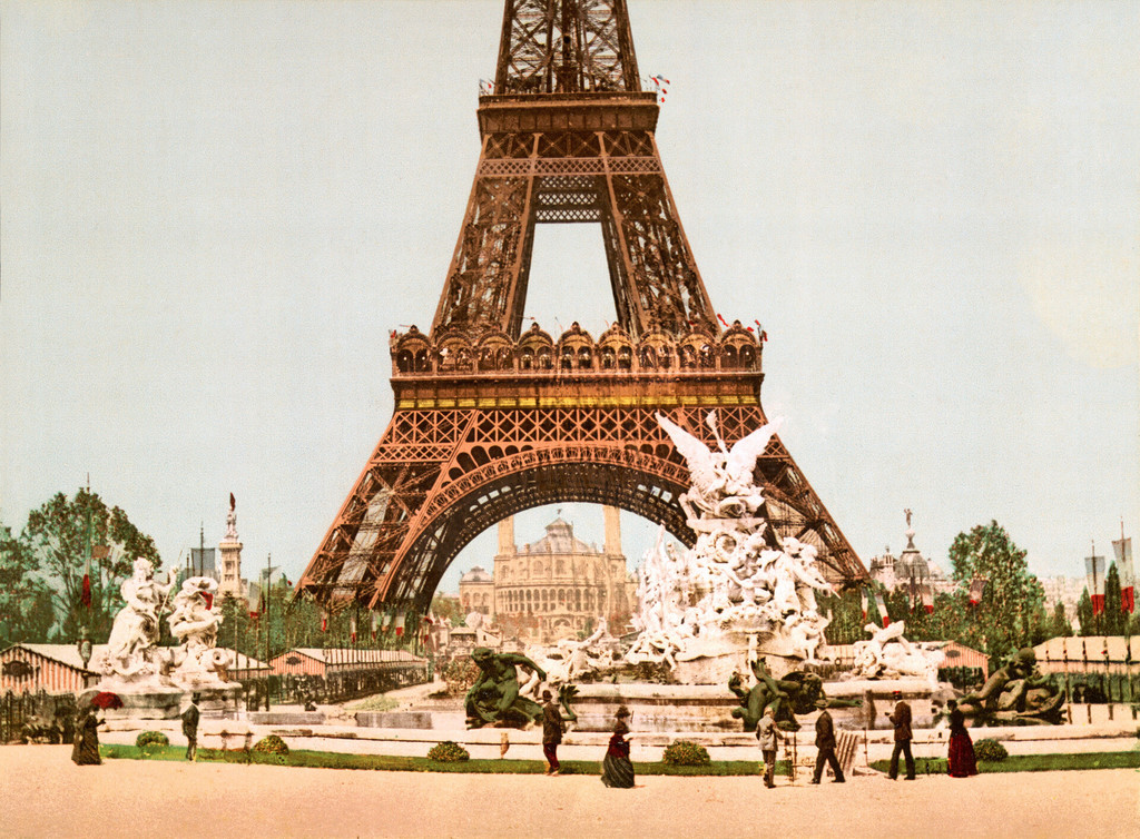 Tour Eiffel. Exposition Universelle. Paris
