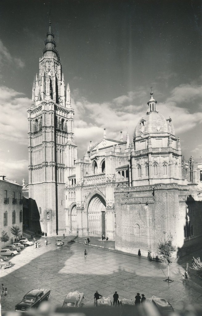 Toledo, Catedral y Plaza del Ayuntamiento