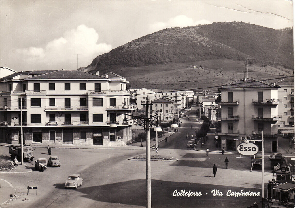 Colleferro, Via Carpinetana
