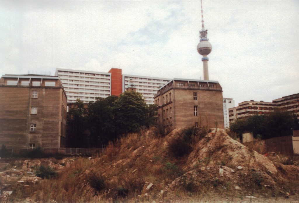 Die Reste der Berliner Börse