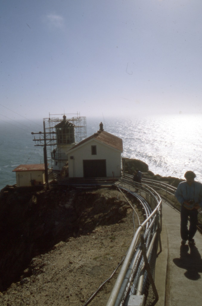 The Point Reyes Lighthouse