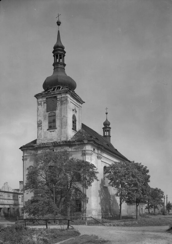 Slatinice, kostel sv. Šimona a Judy