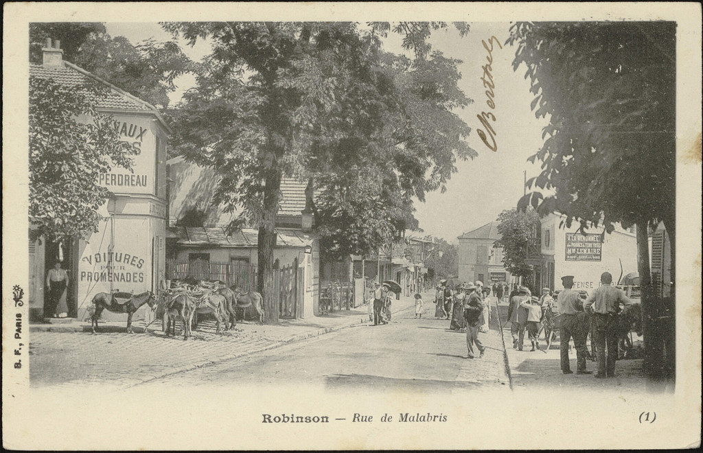 Robinson. Rue de Malabris