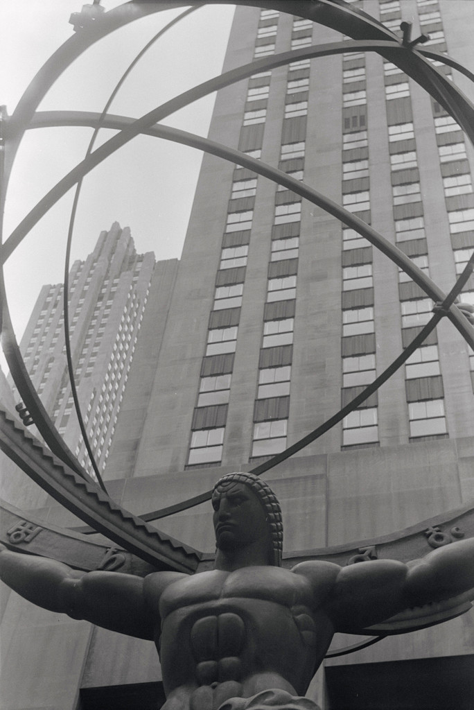 Atlas. Rockefeller Center