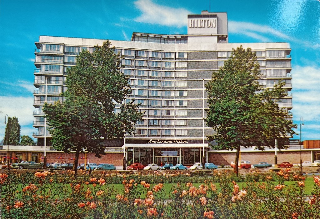 Het Amsterdam Hilton Hotel