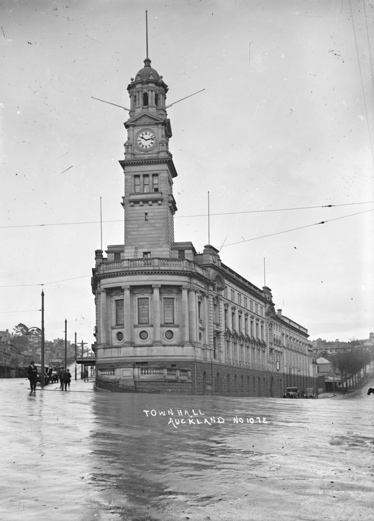View of Auckland Town Hall