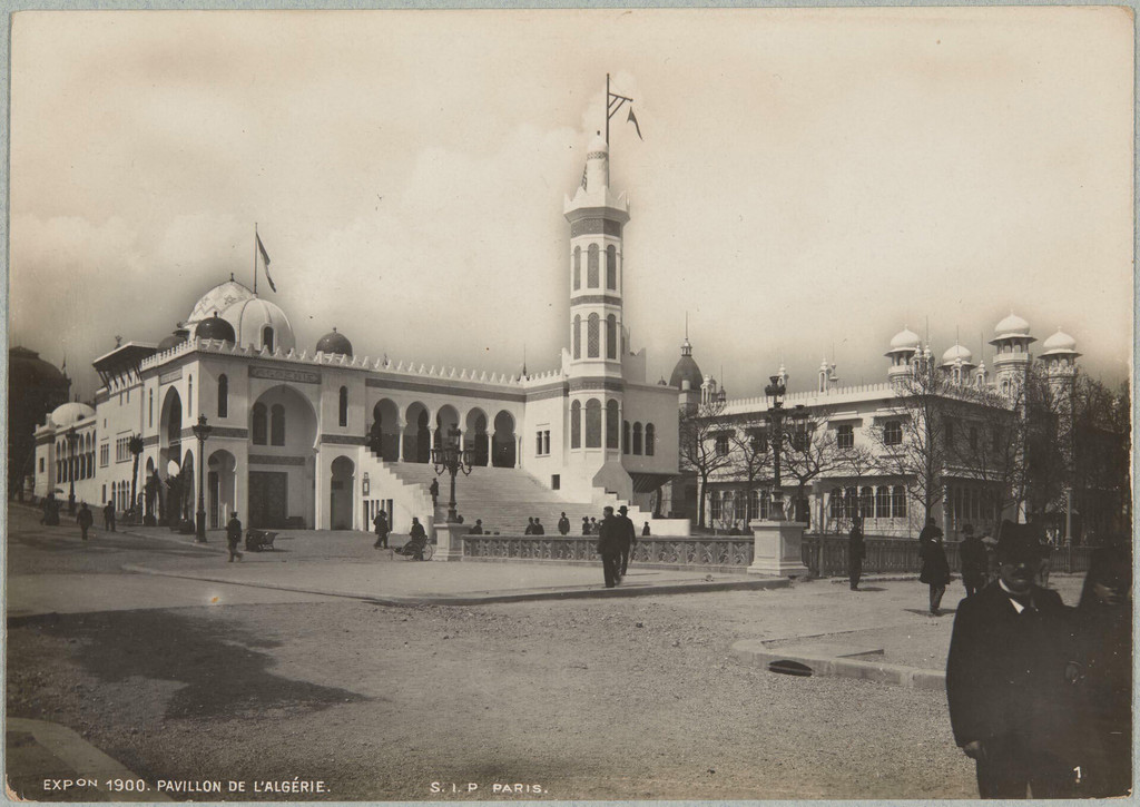 Exposition Universelle de 1900: pavillon de l'Algérie