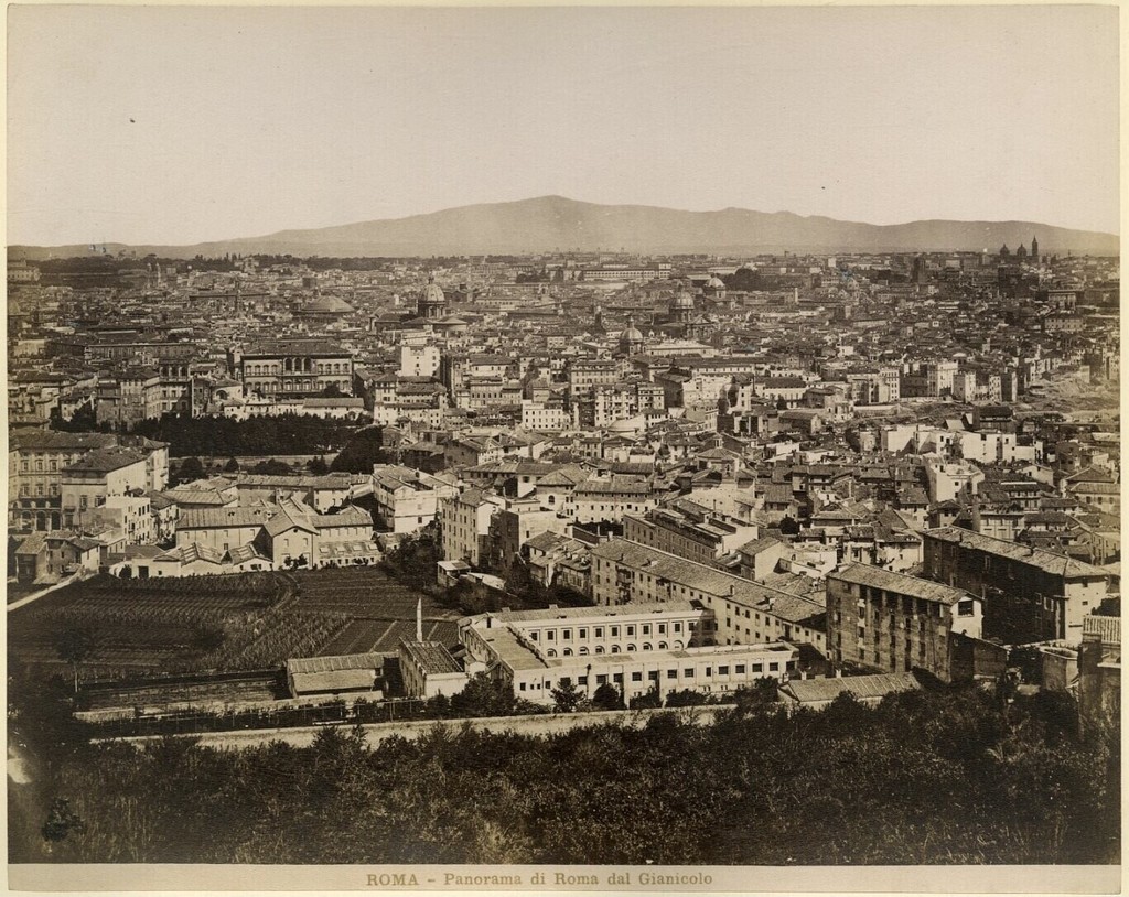 Panorama dal Gianicolo