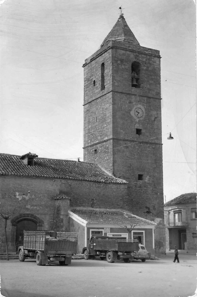 Munera, Iglesia de San Sebastián