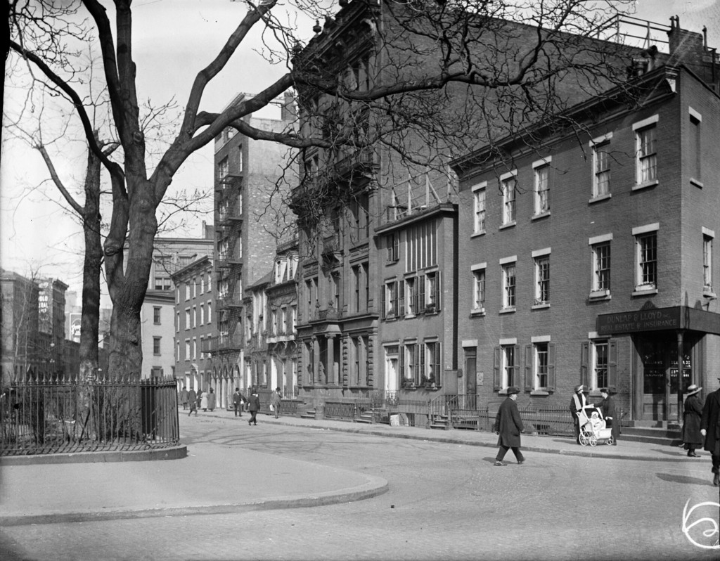 Sheridan Square, Grove Street. Nos. 80 to 96