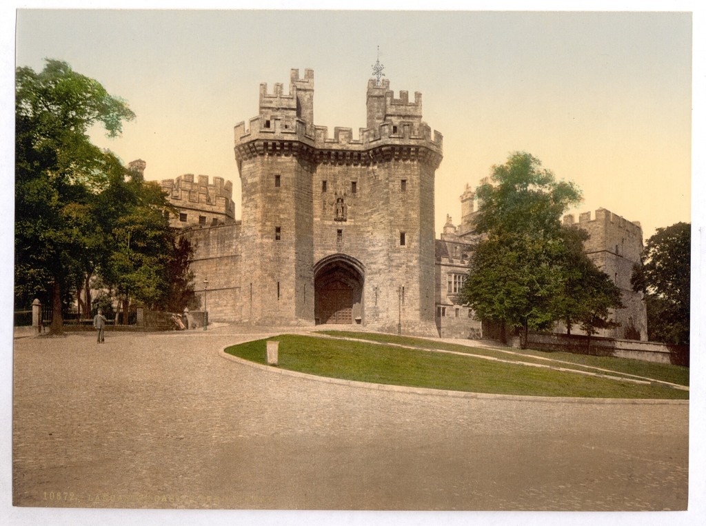 The gateway, Lancaster Castle