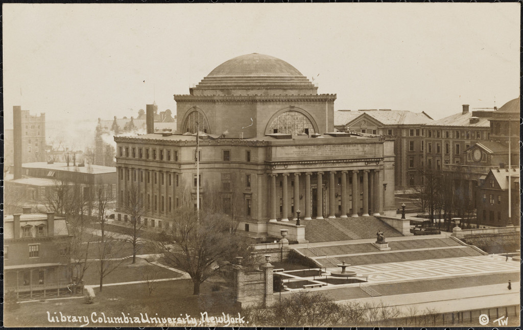 Library, Columbia University