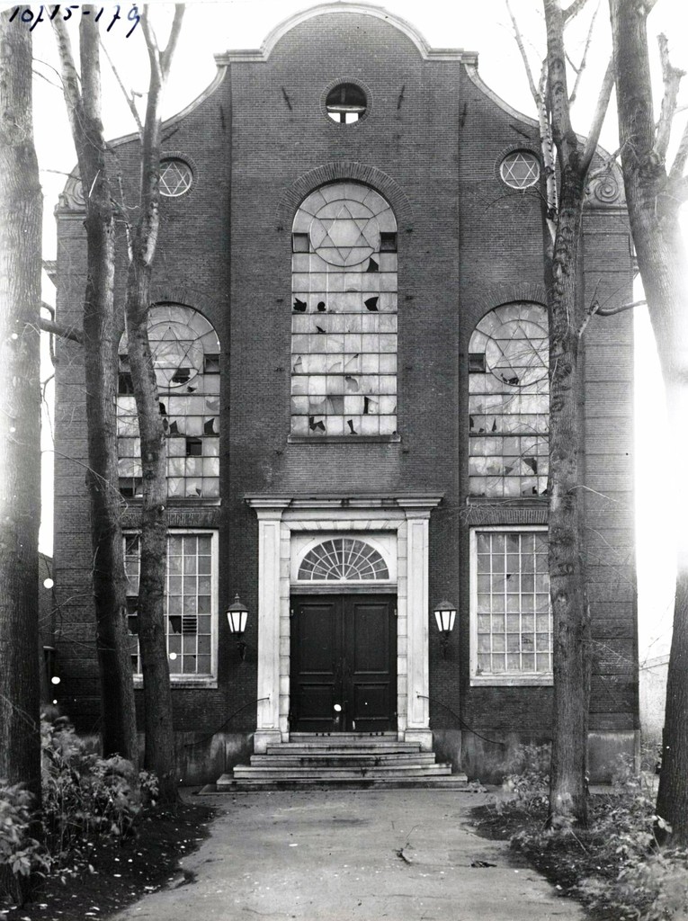 Nieuwe Uilenburgerstraat 91: Synagoge