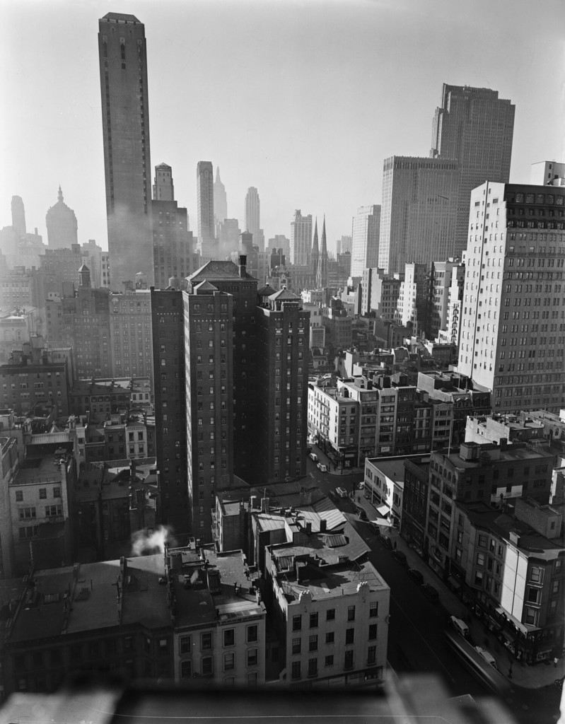 General View Looking South from 32 East 57th Street