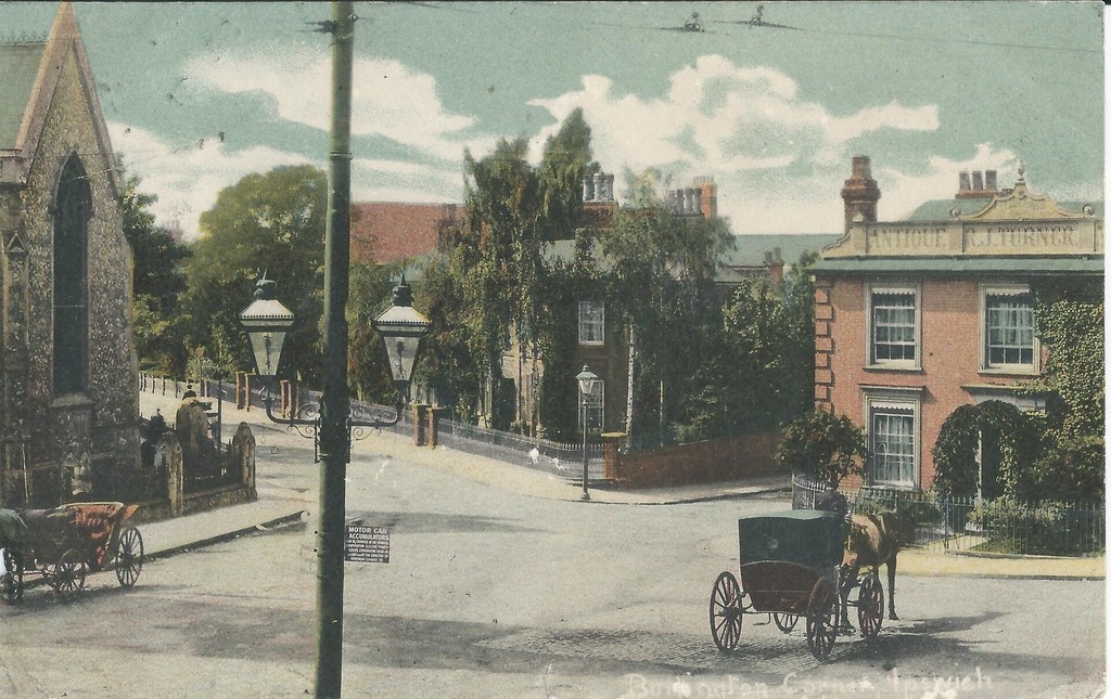 Burlington Road Corner