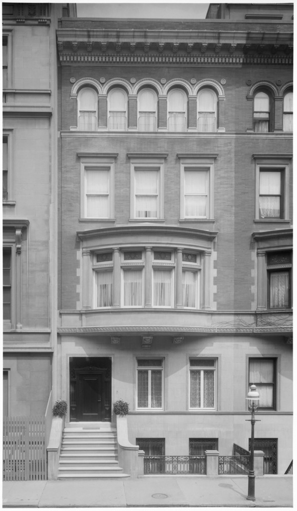 19 East 80th Street. Harry Pelham Robbins residence