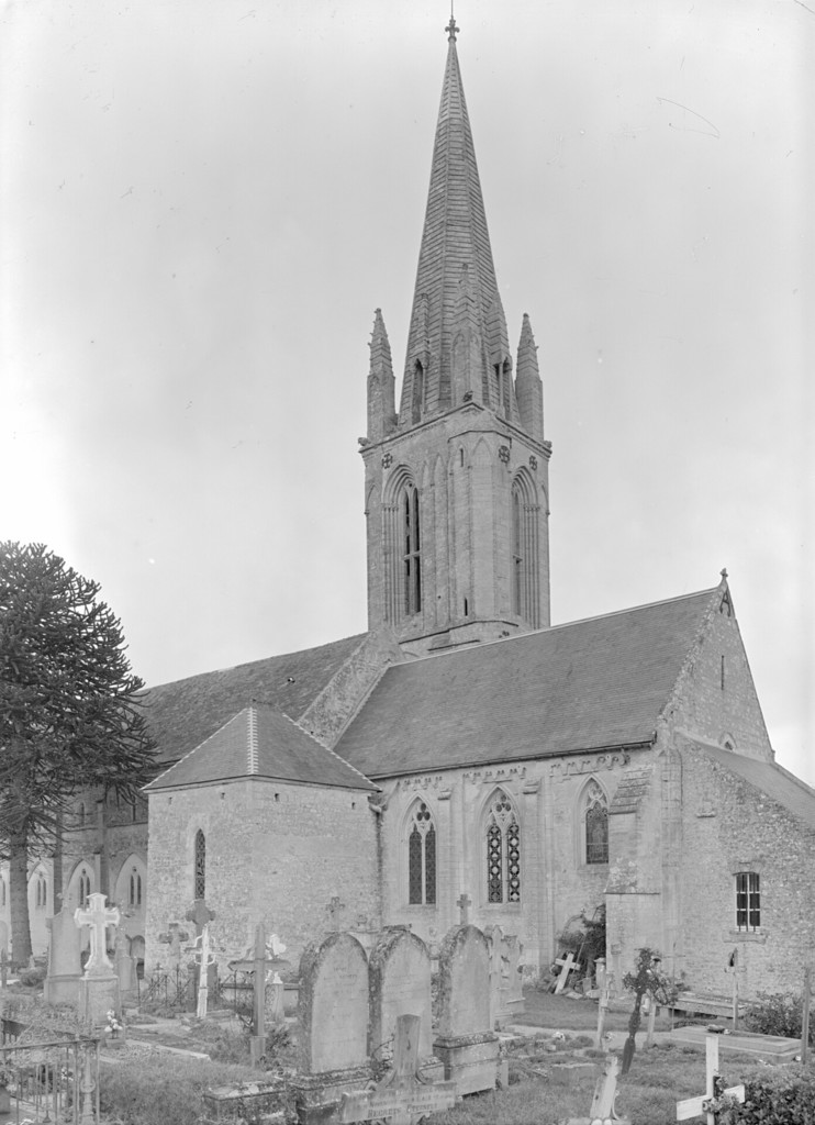 Viervielle-sur-Mer. Église Saint-André
