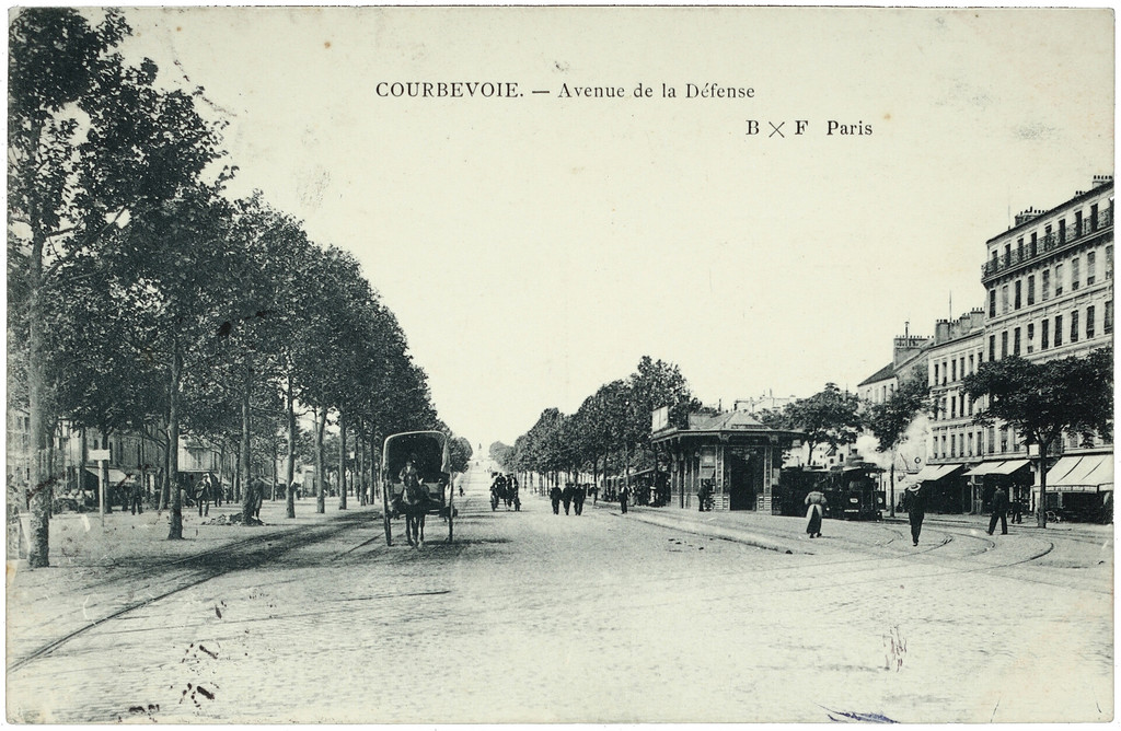 Avenue de la Défense