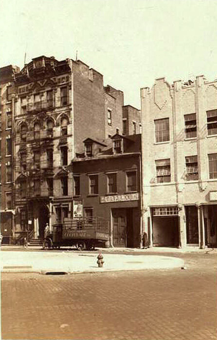 18, 16, 14 Morton Street, south side of eastern section, between Bedford and Bleecker Streets