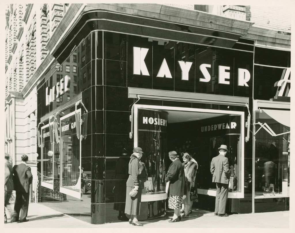 2301 Broadway. Kayser Store