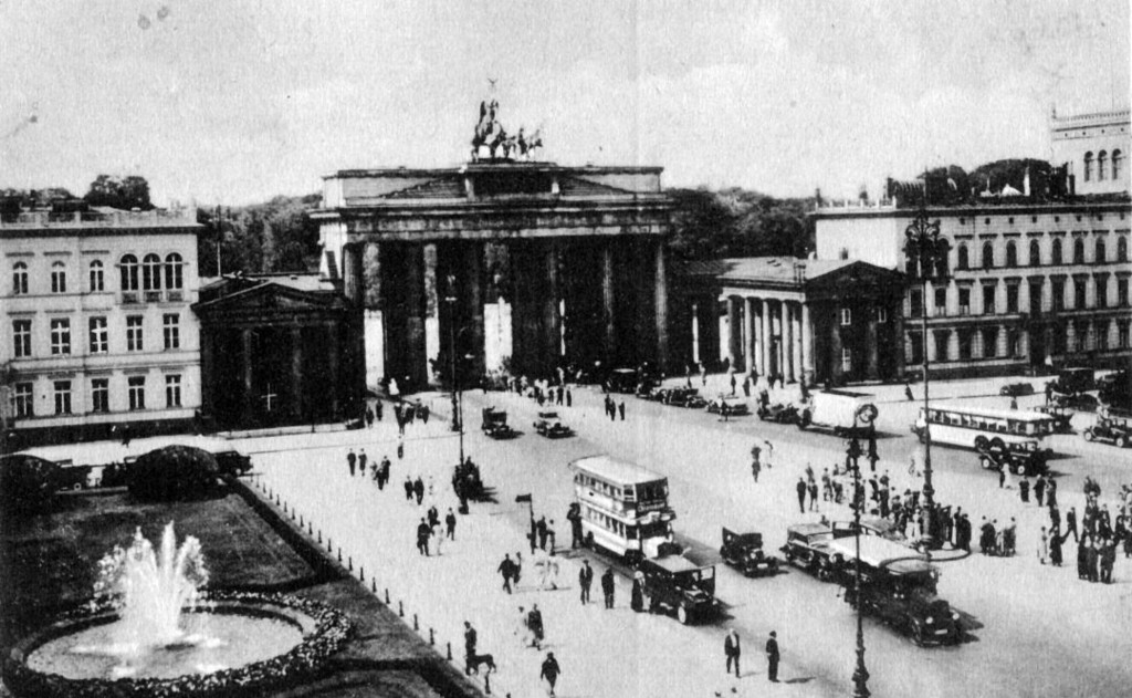 Brandenburger Tor Pariser Platz