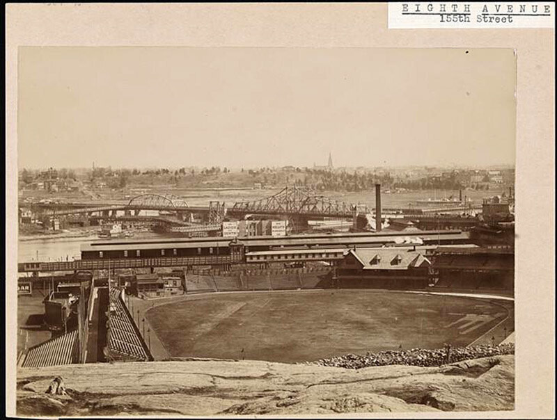 Polo Grounds, 155th Street and 8th Avenue