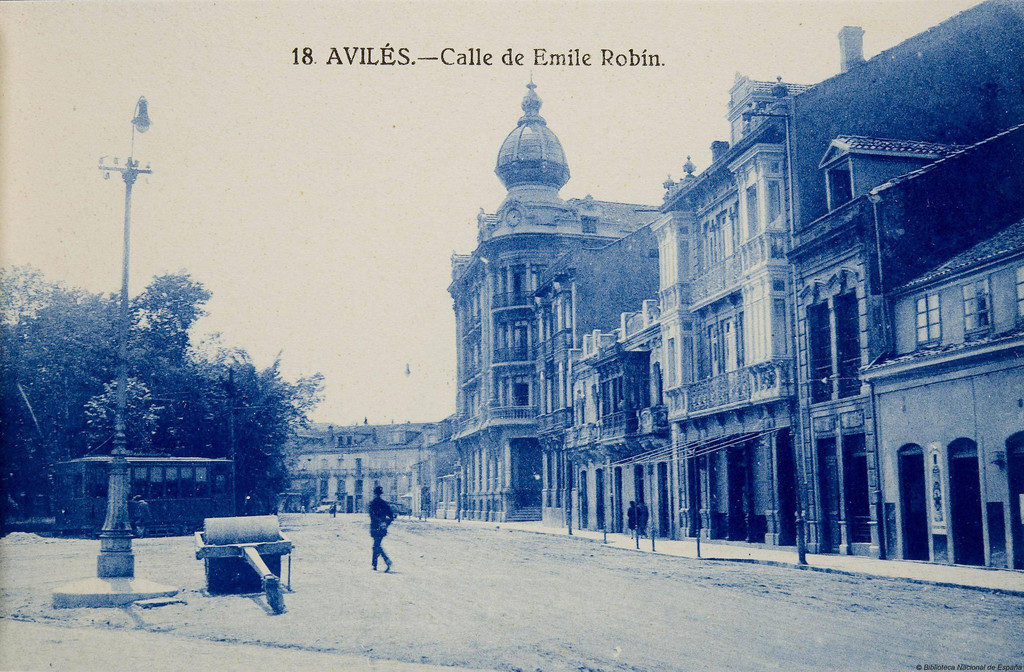 Calle de Emile Robín