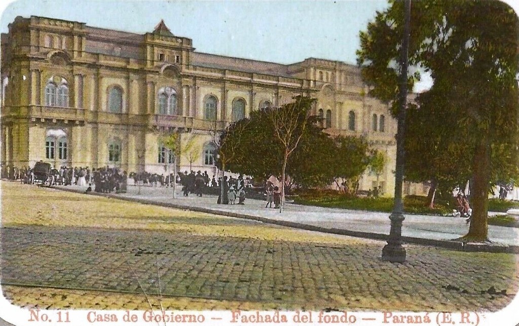 Paraná. Palacio del Gobierno del gobierno
