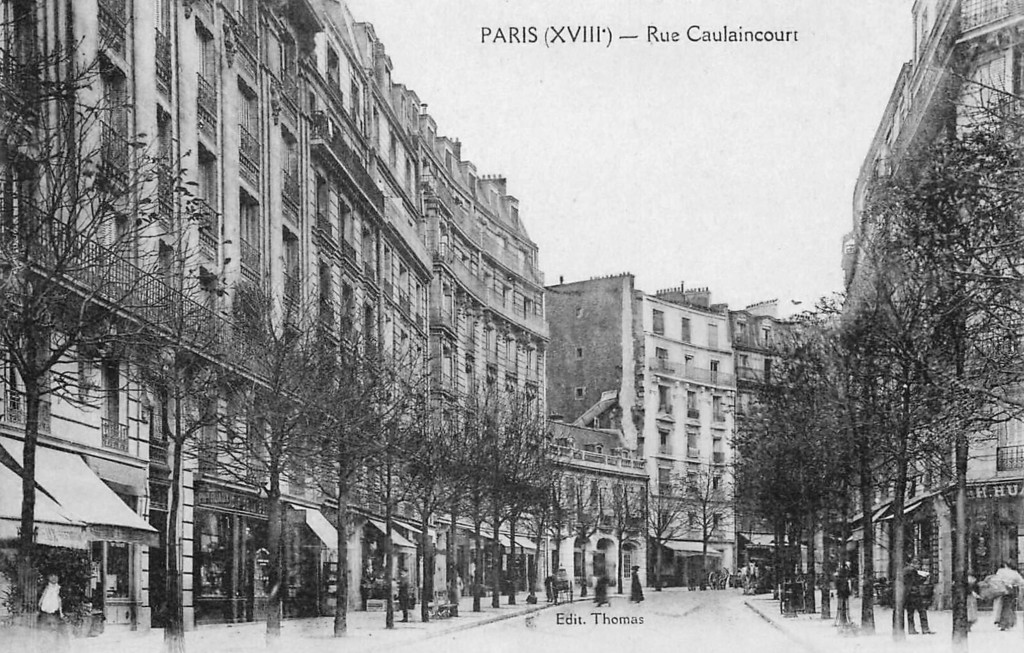 rue Caulaincourt