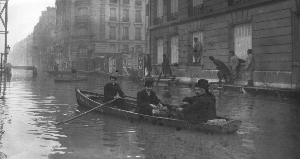 Rue de l'Université (Great Flood)