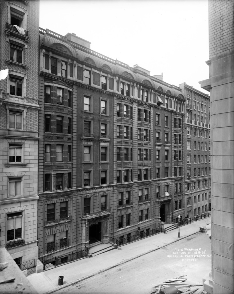 The Warfdale (Wharfedale), 604-606 West 115th Street