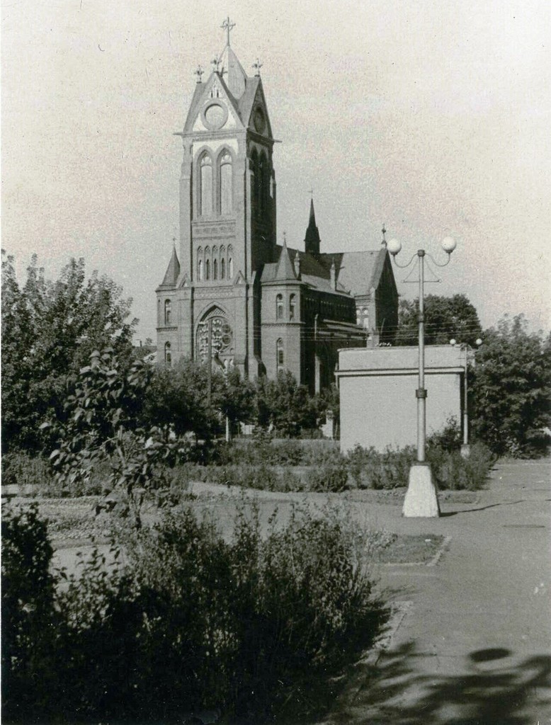 Jelgava. Baznīca Vissvētākās Jaunavas Marijas