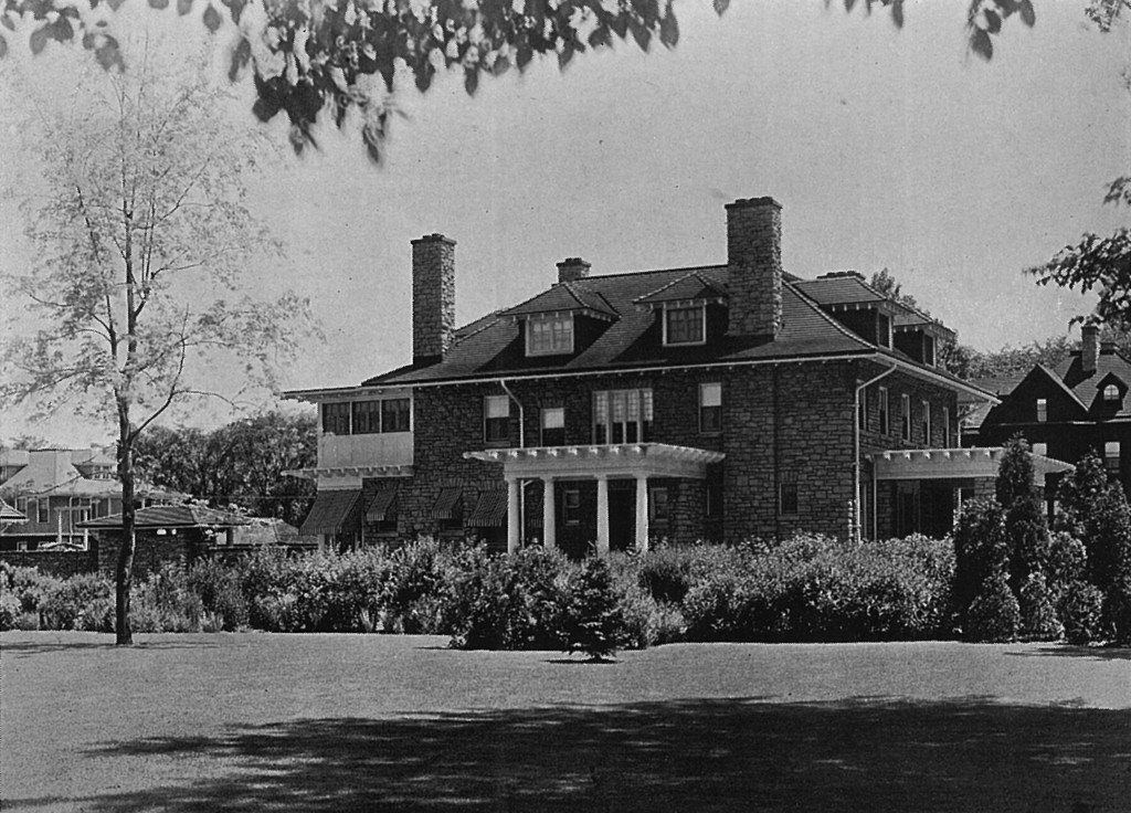The home of M.J. Kinsella, 310 Depew Avenue
