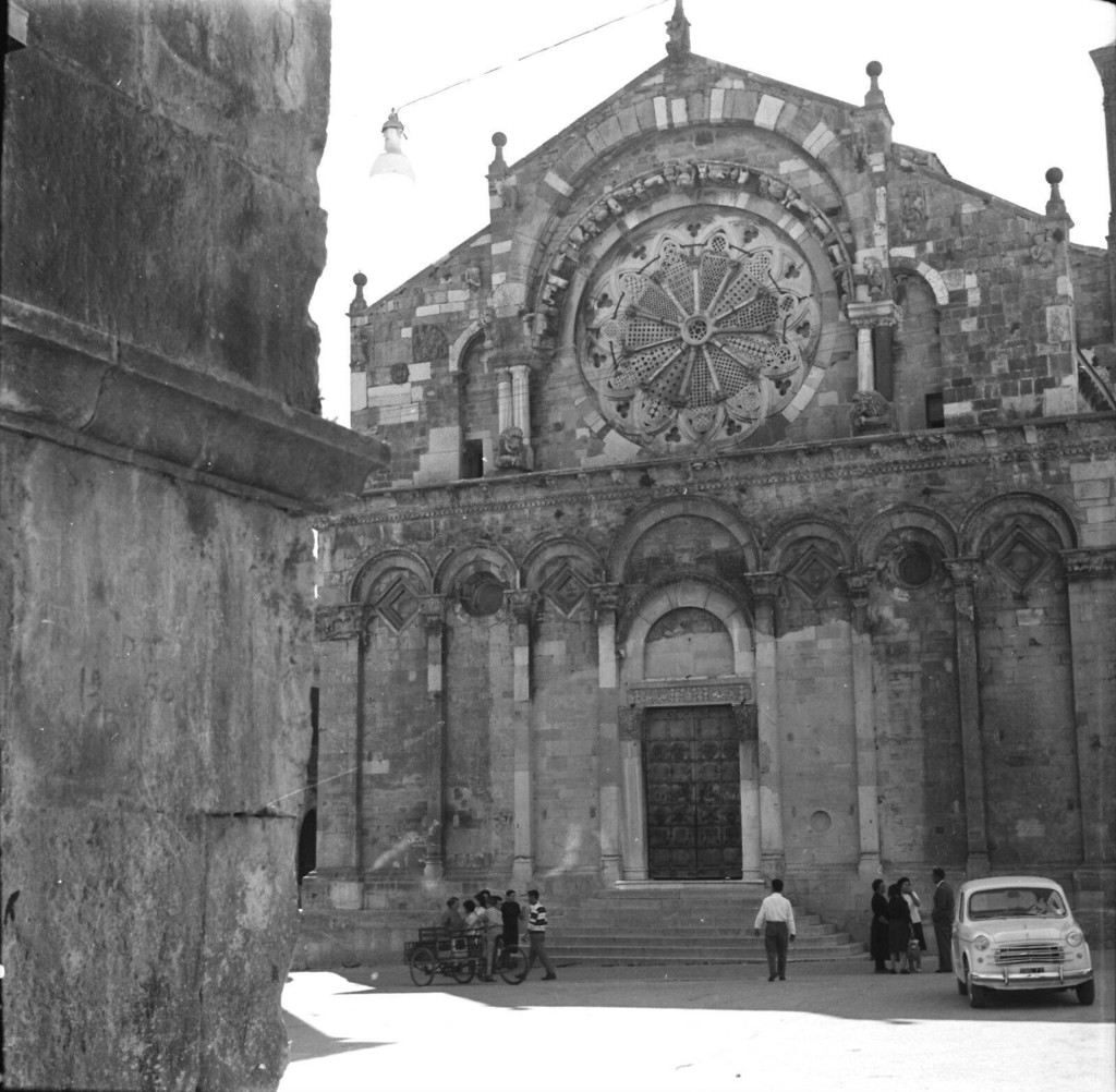 Troia, Basilica Cattedrale di Santa Maria Assunta