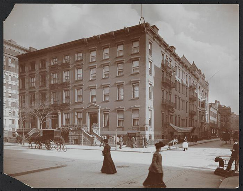 Hotel Kensington, Fifth Ave. near Washington Square