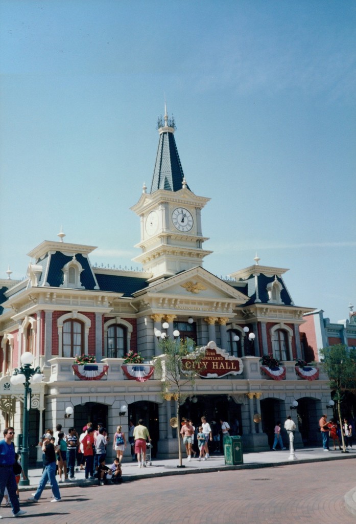 Hôtel de la ville de Disneyland
