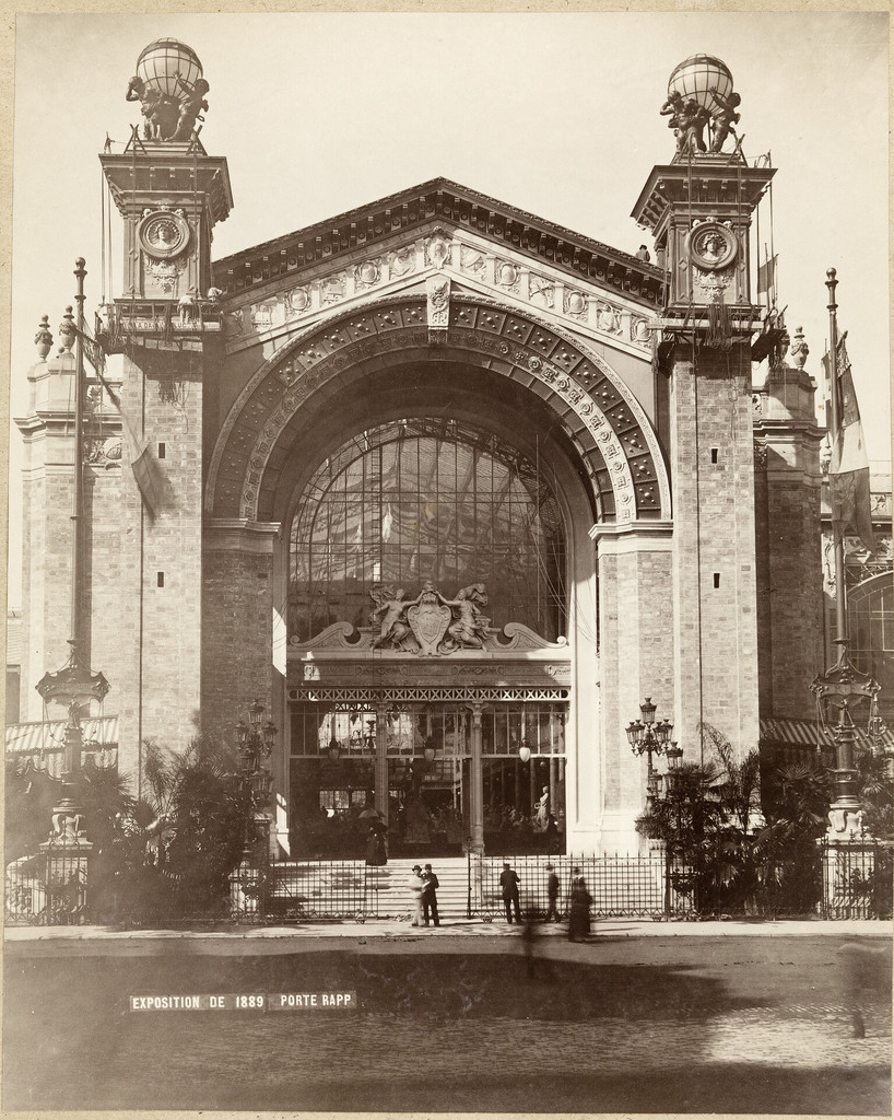 Exposition universelle de 1889: Porte Rapp